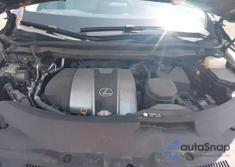 2021 Lexus Rx z USA, uszkodzony, nr VIN 2T2HZMAA2MC185683